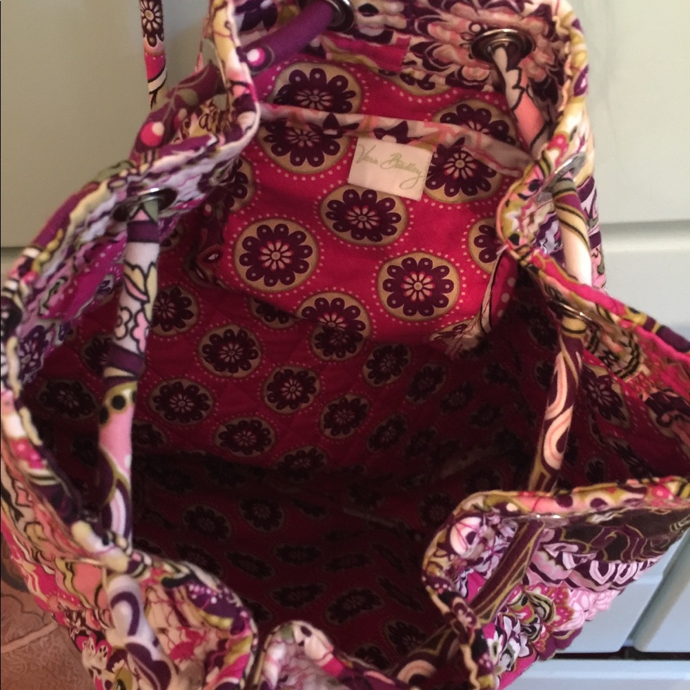 Vera Bradley Drawstring Backpack - image 5